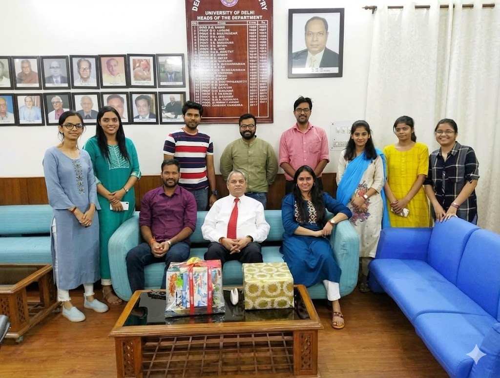 Research Group of Prof Ramesh Chandra